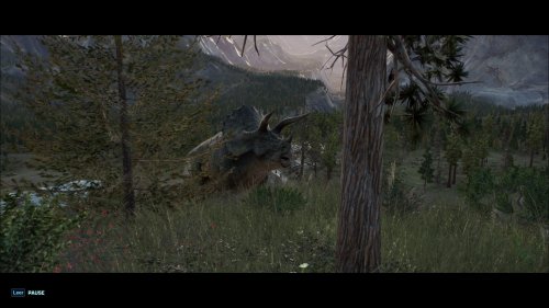Screenshot of Jurassic World Evolution 2