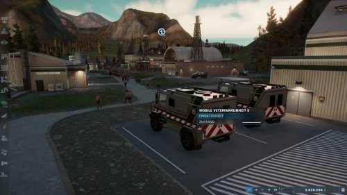Screenshot of Jurassic World Evolution 2