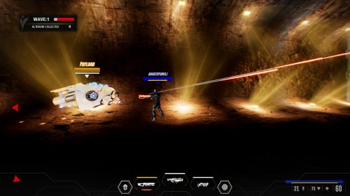 Screenshot of HIVE