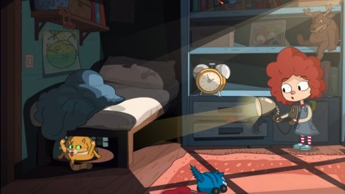 Screenshot of Lost in Play