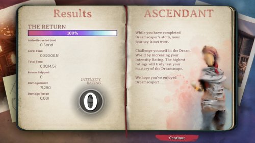 Screenshot of Dreamscaper