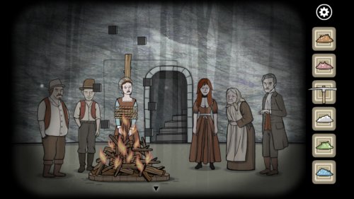 Screenshot of Rusty Lake Paradise
