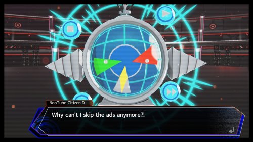 Screenshot of Neptunia Virtual Stars