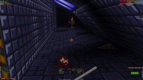 Screenshot of System Shock: Enhanced Edition