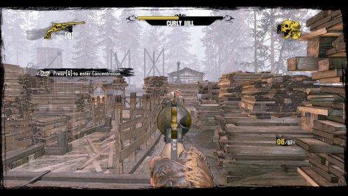Screenshot of Call of Juarez Gunslinger