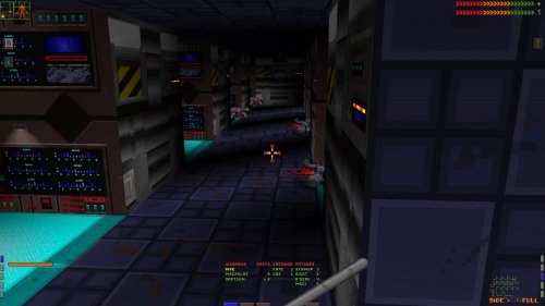 Screenshot of System Shock: Enhanced Edition