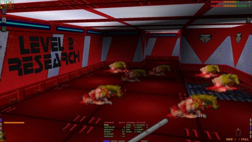 Screenshot of System Shock: Enhanced Edition