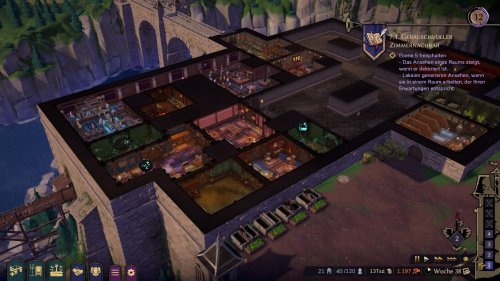 Screenshot of Naheulbeuk's Dungeon Master