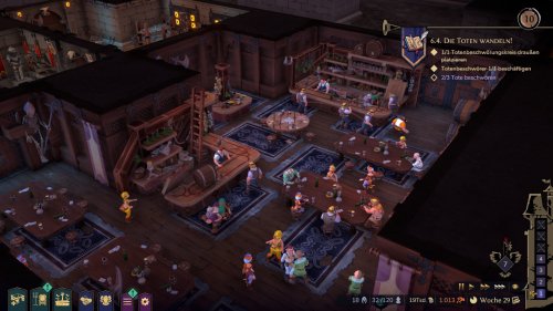 Screenshot of Naheulbeuk's Dungeon Master