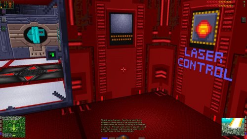Screenshot of System Shock: Enhanced Edition