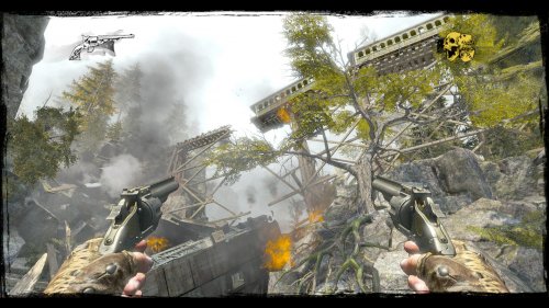 Screenshot of Call of Juarez Gunslinger