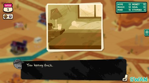 Screenshot of Monster Prom 3: Monster Roadtrip