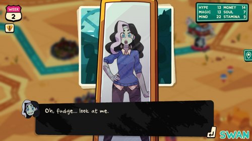 Screenshot of Monster Prom 3: Monster Roadtrip