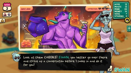 Screenshot of Monster Prom 3: Monster Roadtrip