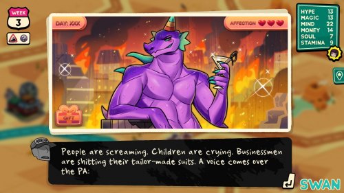 Screenshot of Monster Prom 3: Monster Roadtrip