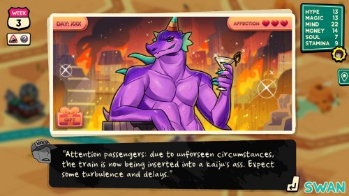 Screenshot of Monster Prom 3: Monster Roadtrip