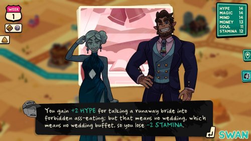 Screenshot of Monster Prom 3: Monster Roadtrip