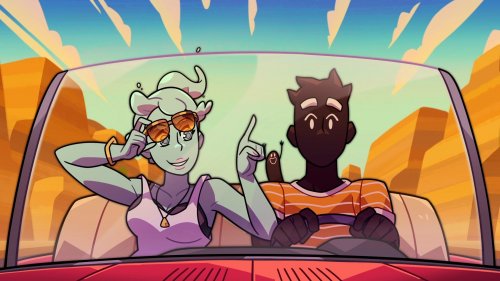 Screenshot of Monster Prom 3: Monster Roadtrip