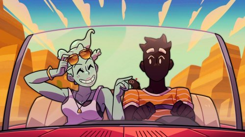 Screenshot of Monster Prom 3: Monster Roadtrip