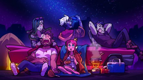 Screenshot of Monster Prom 3: Monster Roadtrip