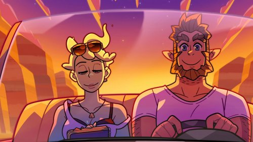 Screenshot of Monster Prom 3: Monster Roadtrip