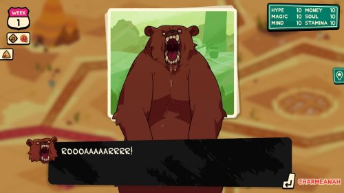 Screenshot of Monster Prom 3: Monster Roadtrip