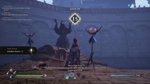 Screenshot of Asterigos: Curse of the Stars