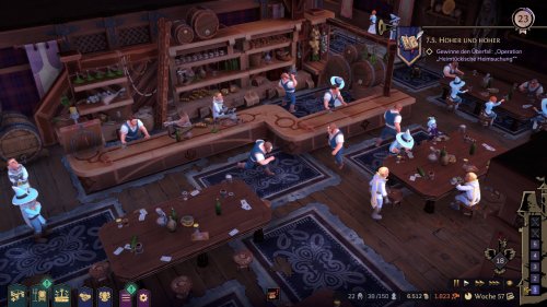 Screenshot of Naheulbeuk's Dungeon Master