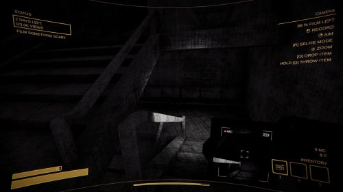 Screenshot of Content Warning