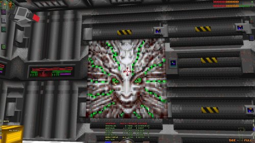 Screenshot of System Shock: Enhanced Edition