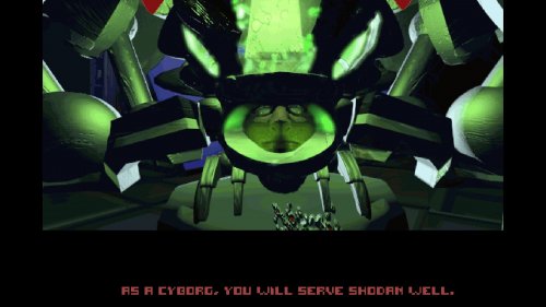 Screenshot of System Shock: Enhanced Edition