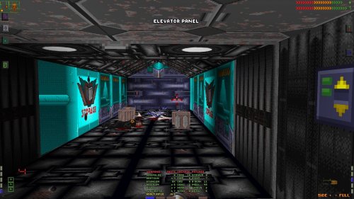 Screenshot of System Shock: Enhanced Edition