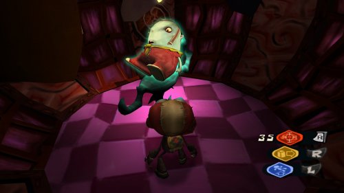 Screenshot of Psychonauts