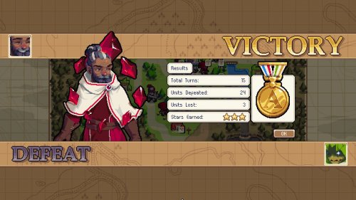 Screenshot of Wargroove