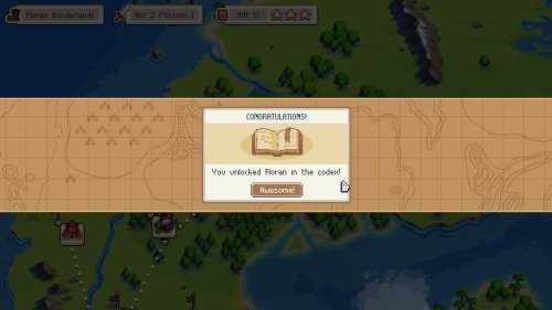 Screenshot of Wargroove