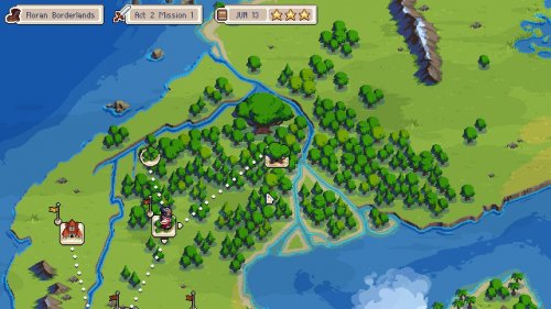Screenshot of Wargroove