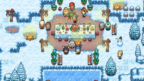 Screenshot of Coromon