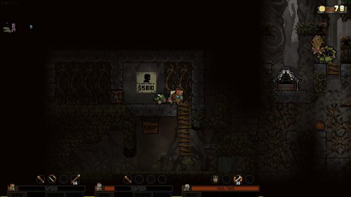 Screenshot of Vagante