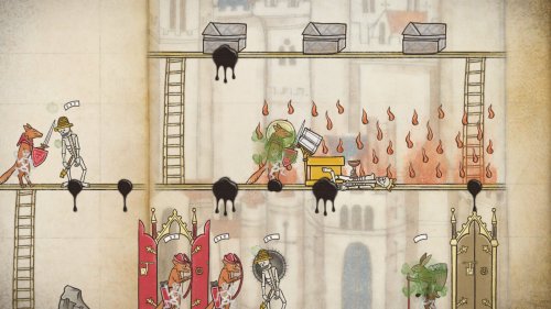 Screenshot of Inkulinati