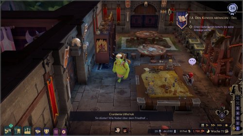 Screenshot of Naheulbeuk's Dungeon Master