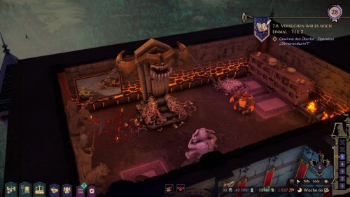 Screenshot of Naheulbeuk's Dungeon Master