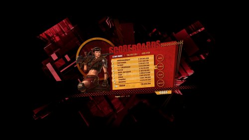 Screenshot of Wasteland Angel
