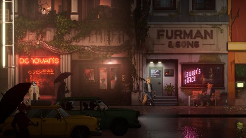 Screenshot of Tails Noir