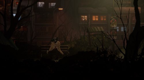 Screenshot of Tails Noir