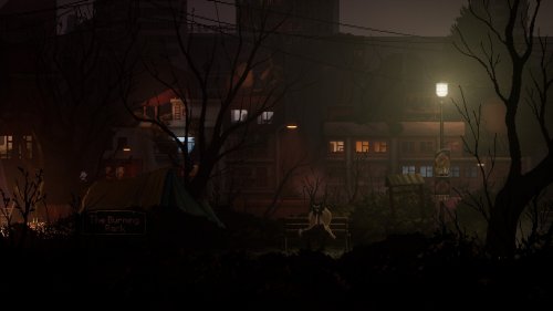 Screenshot of Tails Noir