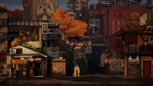 Screenshot of Tails Noir