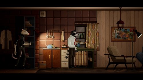 Screenshot of Tails Noir