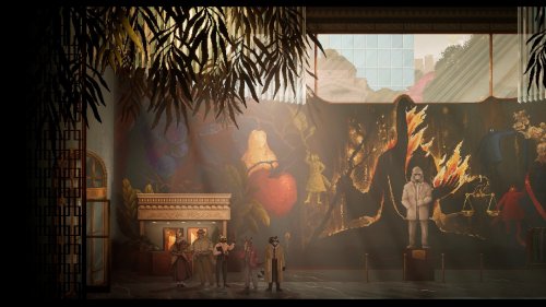Screenshot of Tails Noir