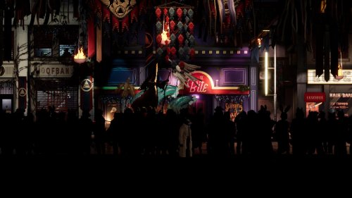 Screenshot of Tails Noir