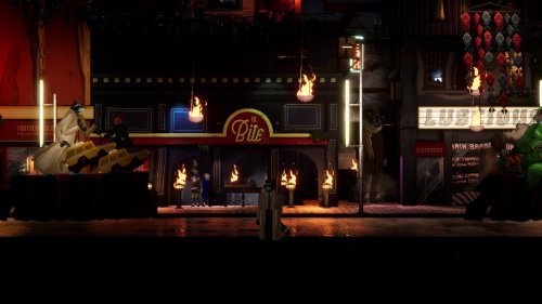 Screenshot of Tails Noir